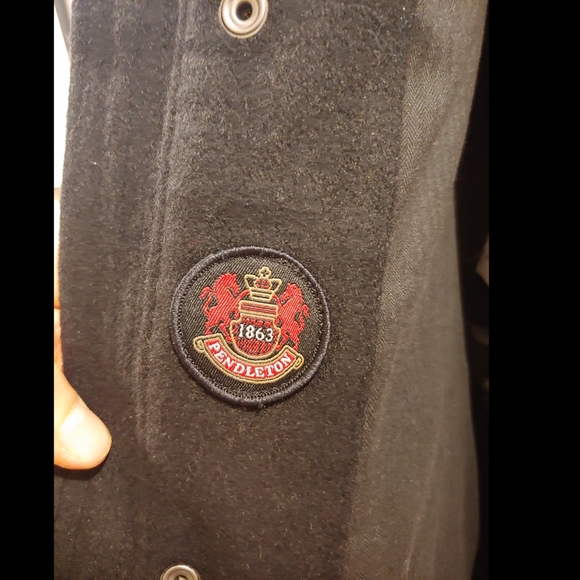 Pendleton Men's Black Cascade Wool Shirt Jacket - Picture 4 of 11